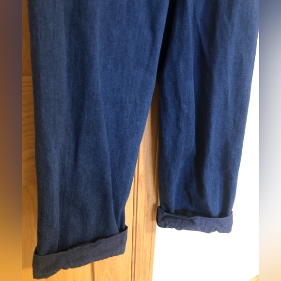 RACHEL COMEY Women's Blue Denim Overall Jumpsuit size 2 - Picture 8 of 9